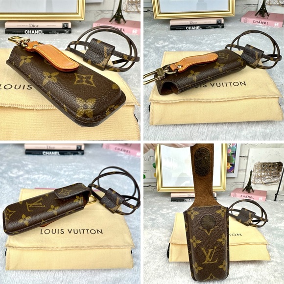 Louis Vuitton ID Card Case Pouch Lanyard or key fob holder - Picture 4 of 14